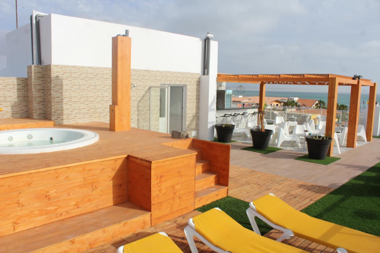 Ouril Hotel Agueda Sal Rei Exterior photo